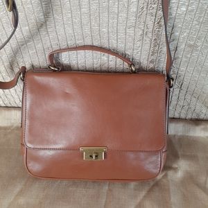 Fossil Memoir Flap Crossbody Bag Zb543 